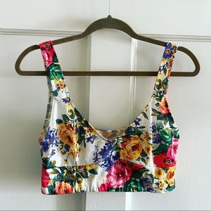 🌸✨ Floral Bralette ✨🌸